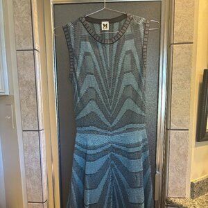 Missoni Blue and Black Dress